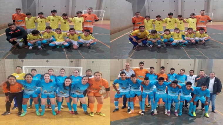 Nova Laranjerias estreia com otimo resultado na participação do Campeonato Intermunicipal de Espigao Alto do Iguaçu